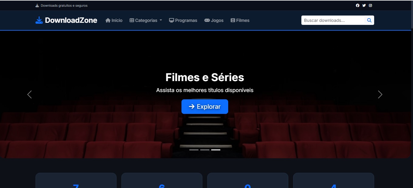 Site de Download,Jogos,filmes,Programas
