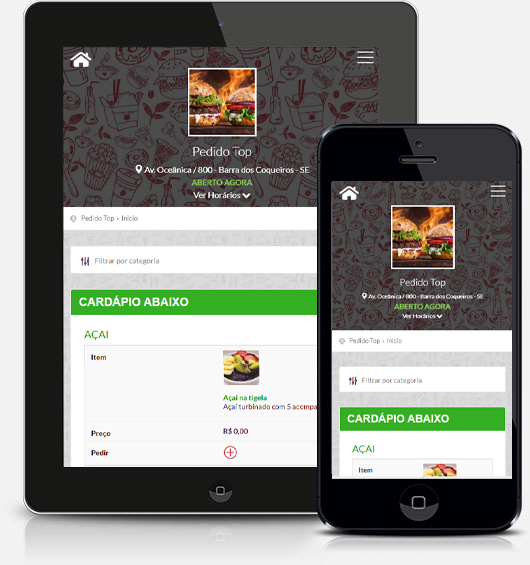 Script Delivery Php 7.x Multicardapios Revenda