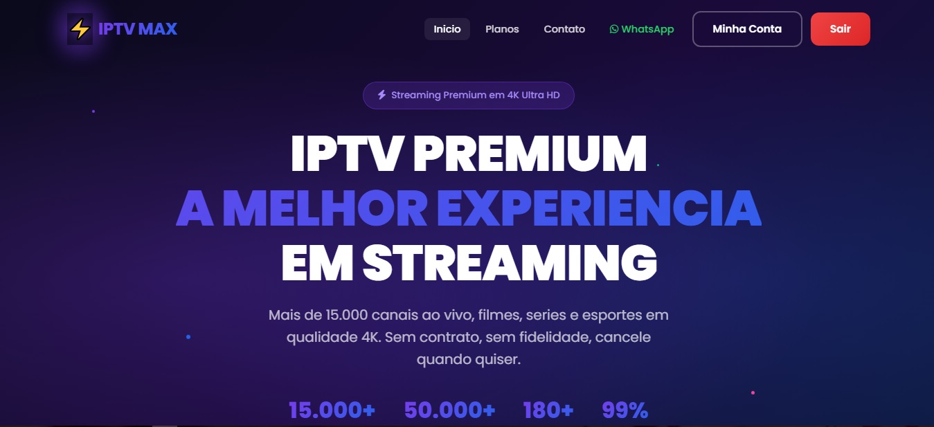 SITE IPTV COMPLETO COM ADMIN (PHP,MYSQL)